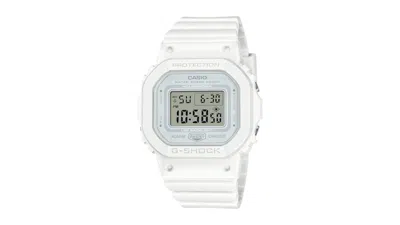 Pre-owned Casio Women's  Gshock Gmds5600ba7 Watch In Resin In Brown