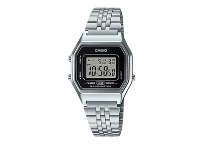Pre-owned Casio Women's  Gshock La680wa1 Watch In Stainless Steel