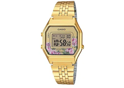 Pre-owned Casio Women's  Gshock La680wga4c Watch In Resin