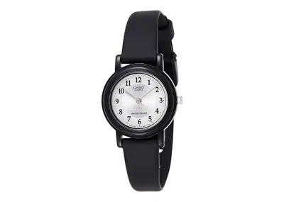 Pre-owned Casio Women's  Gshock Lq139a7b3 Watch In Stainless Steel In Silver