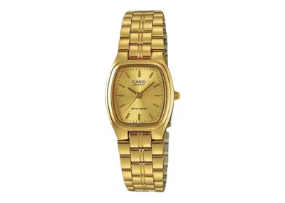 Pre-owned Casio Women's  Gshock Ltp1169n9a Watch In Stainless Steel