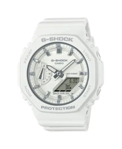 Pre-owned Casio Women's  Gshock "mini Ak Gmas21007a Watch In Resin
