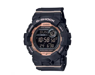 Pre-owned Casio Women's  Gshock Step Tracker Gmdb8001 Watch In Resin