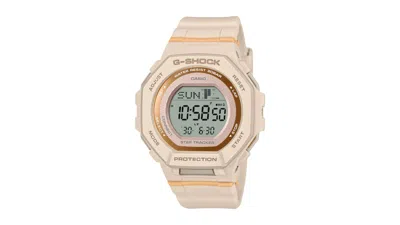 Pre-owned Casio Women's  Gsquad Gmdb3004 Watch In Resin In Brown