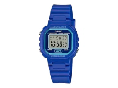 Pre-owned Casio Women's  Pop La20wh2a Watch In Resin In Brown