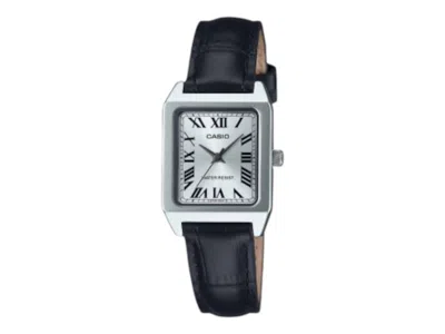 Pre-owned Casio Women's  Standard Ltpb150l7b1 Watch In Stainless Steel