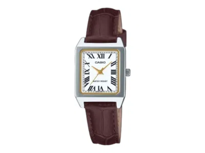 Pre-owned Casio Women's  Standard Ltpb150l7b2 Watch In Stainless Steel