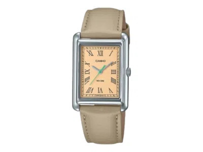 Pre-owned Casio Women's  Standard Ltpb165l5b Watch In Stainless Steel In Silver