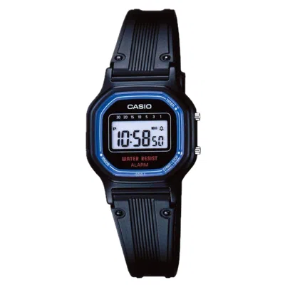 Casio Women's Classic Digital Watch With Black Case - La-11wb-1 In Multi