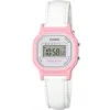 Casio Womens Digital White Strap Watch La-11wl-4apb In Multi