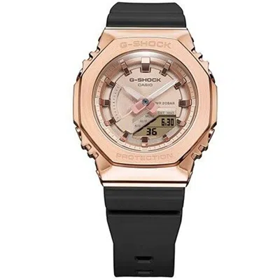 Casio Women's Classic Rose Gold Dial Watch