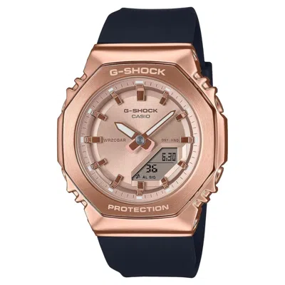 Casio Women's Classic Rose Gold Dial Watch