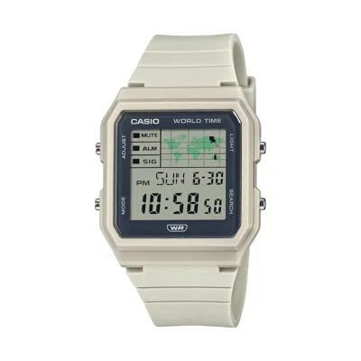 Casio Women's Digital Sport Watch With Beige Case - Lf-30w-8acf In Pink