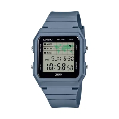 Casio Women's Digital Sport Watch With Blue Case - Lf-30w-2acf In Orange