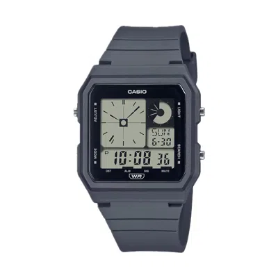 Casio Women's Digital Sport Watch With Gray Case - Lf-20w-8a2cf In Black