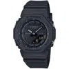 Casio Women's G-shock 2100 Series Black Dial Watch In Black
