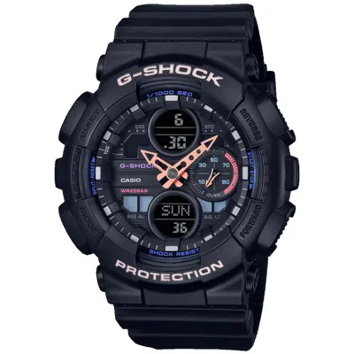 Casio Women's G-shock Black Dial Watch