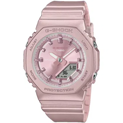 Casio Women's G-shock Gmap2100 Series Pink Dial Watch
