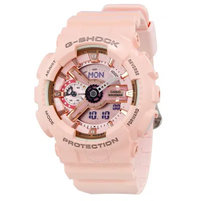 Casio Women's G-shock Pink Dial Watch
