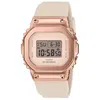 Casio Women's G-shock Rose Gold Dial Watch In Pink
