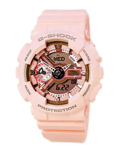 Casio Women's G-shock Watch In Pink