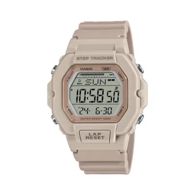 Casio Women's Multi-function Digital Sport Watch With Pink Dial - Lws-2200h-4avcf
