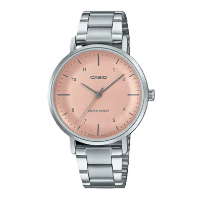Casio Women's Silver Stainless Steel Analog Watch - Ltp-vt01d-4b2udf