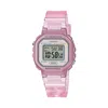 Casio La-20whs-4a In Pink