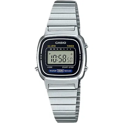 Casio Women's Vintage Digital Stainless Steel Watch - La-670wa-1 In Multi