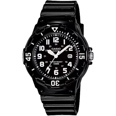Casio Women's Water-resistant Analog Watch With Black Dial - Lrw-200h-1bv