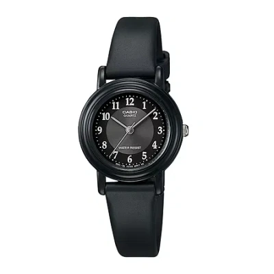 Casio Womens Black Resin Strap Watch Lq139a-1b3os