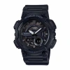 Casio World Time Mens Multi-function Black Strap Watch Aeq110w-1bos In Black