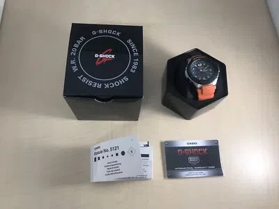 Pre-owned Casio Wrist Watch G-shock] Sky Cockpit Radio Wave Solar Gw-3000m
