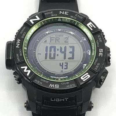 Pre-owned Casio Wristwatch () In Multi