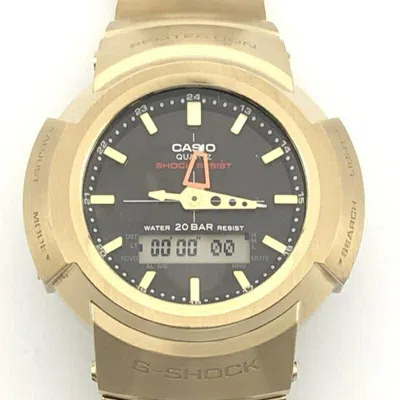 Pre-owned Casio Wristwatch () In Multi