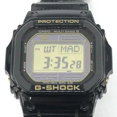 Pre-owned Casio Wristwatch () In Multi