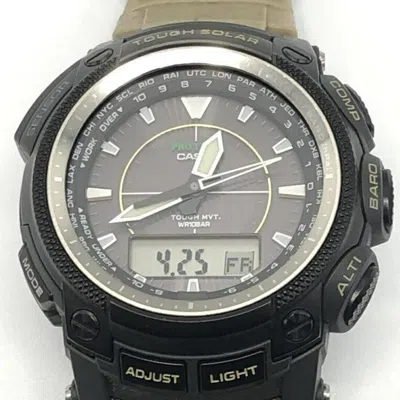 Pre-owned Casio Wristwatch ()