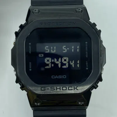 Pre-owned Casio Wristwatch () In Multi