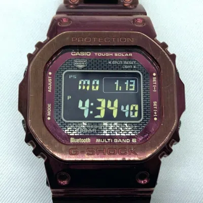 Pre-owned Casio Wristwatch () In Multi
