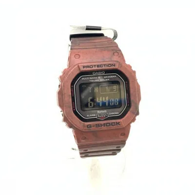 Pre-owned Casio Wristwatch () In Multi