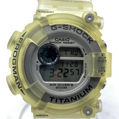 Pre-owned Casio Wristwatch () In Multi
