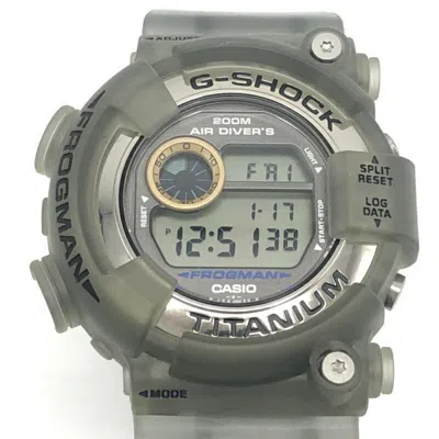 Pre-owned Casio Wristwatch () In Multi