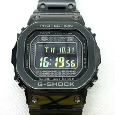 Pre-owned Casio Wristwatch () In Multi