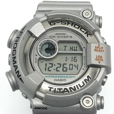 Pre-owned Casio Wristwatch () In Multi