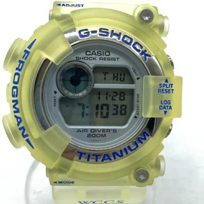 Pre-owned Casio Wristwatch () In Multi
