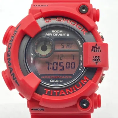 Pre-owned Casio Wristwatch () In Multi
