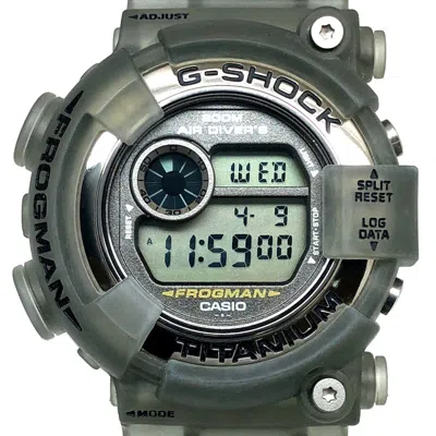 Pre-owned Casio Wristwatch () In Multi