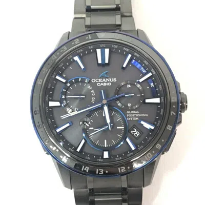 Pre-owned Casio Wristwatch () In Multi