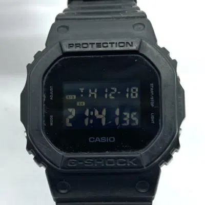 Pre-owned Casio Wristwatch () In Multi
