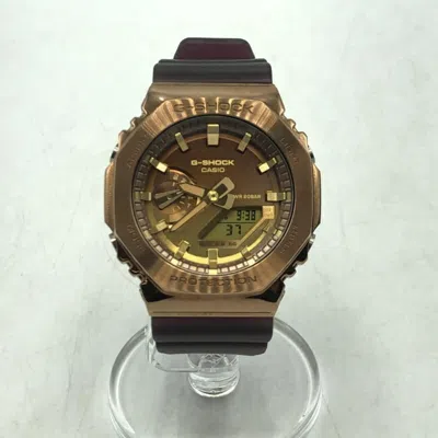Pre-owned Casio Wristwatch () In Multi